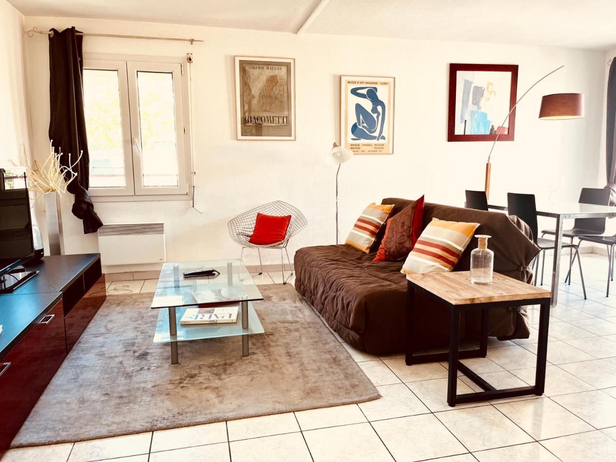 Ferienwohnung Au Charme Shakespearien De Perpignan Exterior foto